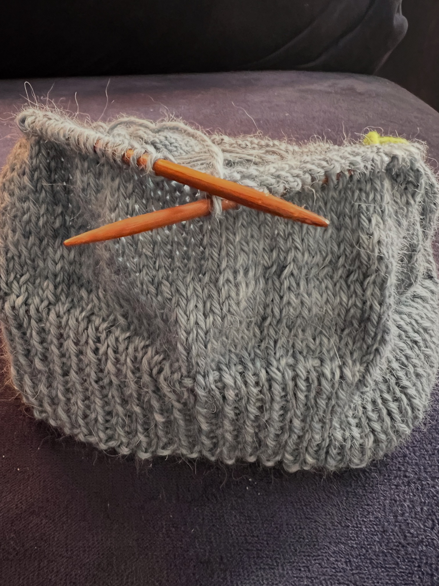 Knitting A Chemotherapy Hat: Stitch by Stitch, Session by Session