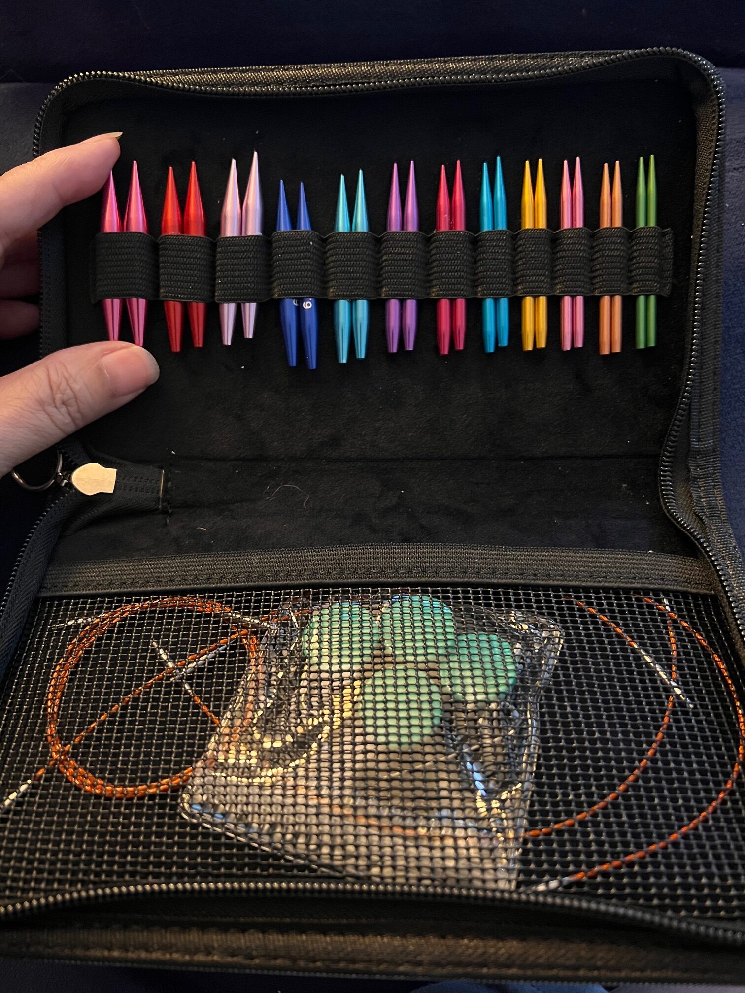 Product Review – Guclud Short Interchangeable Knitting Needles Set