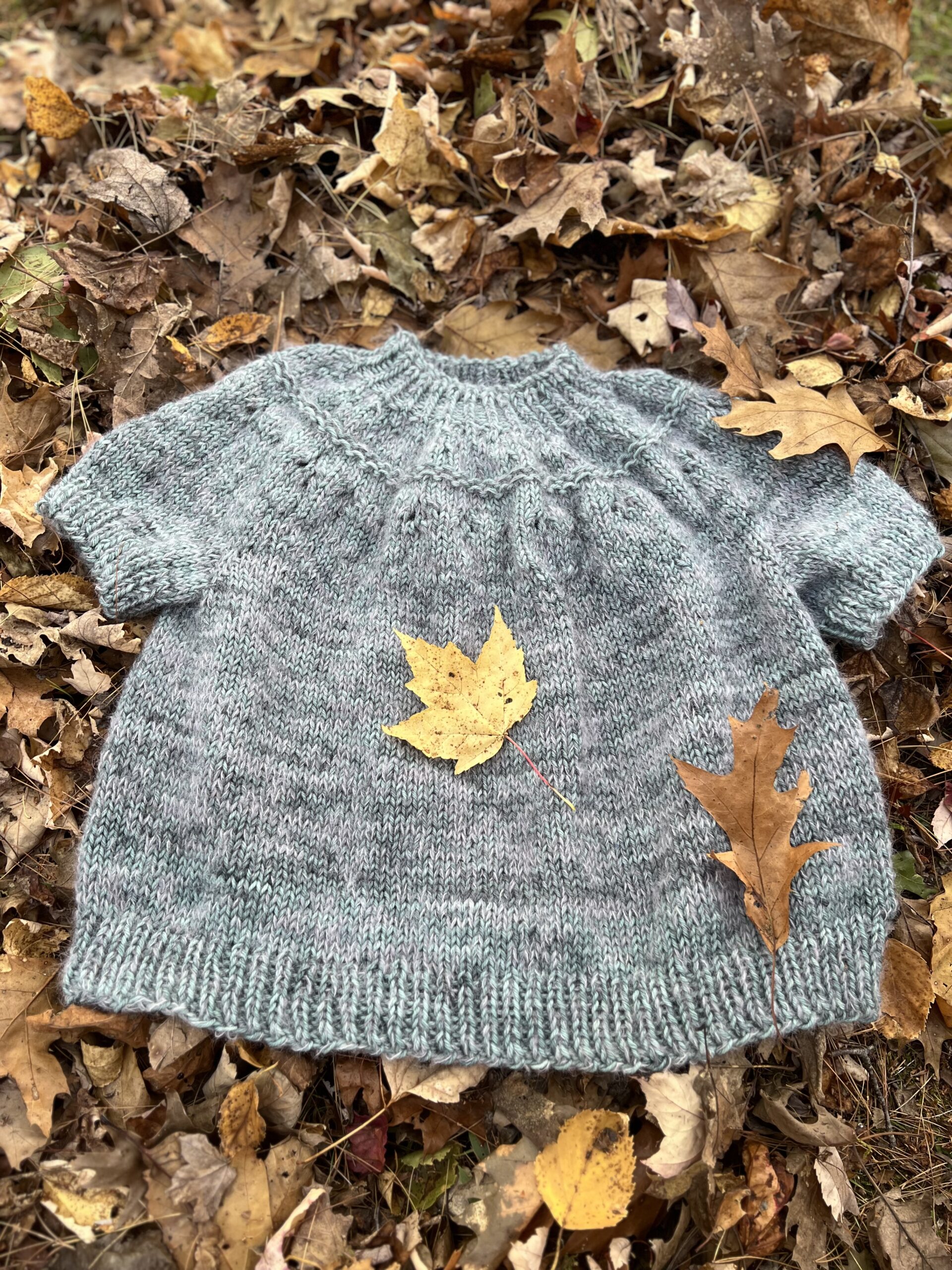 Knitting Through Chemotherapy: My Ranunculus Sweater Story