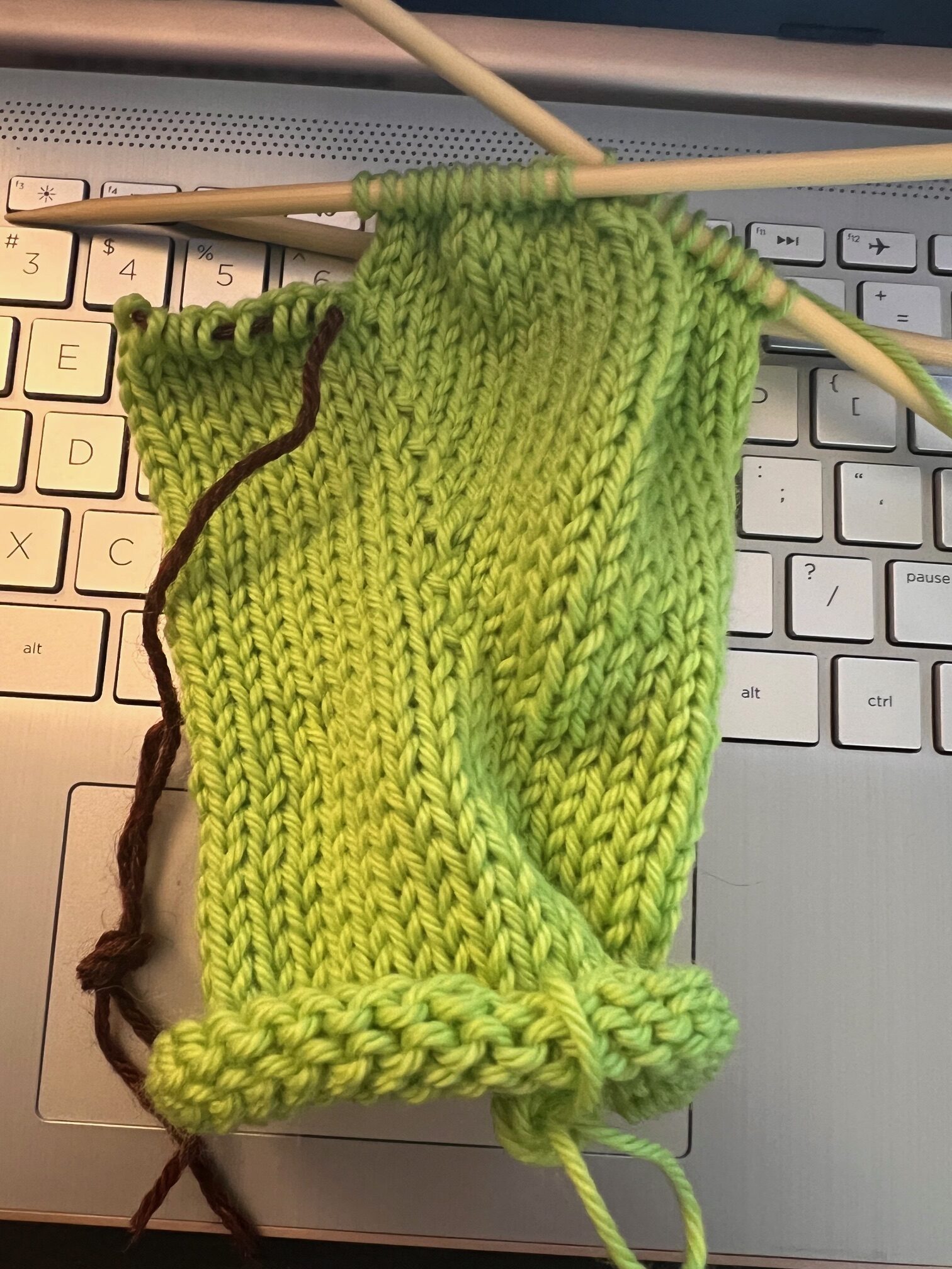 Bright Stitches, Cozy Hands: Knitting the Nola Mittens