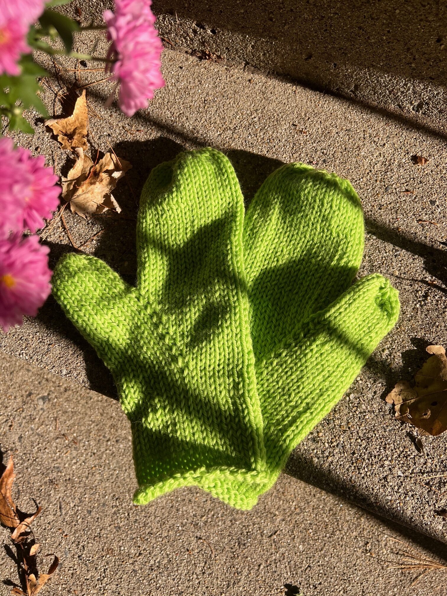 A Weekend with the Nola Mittens