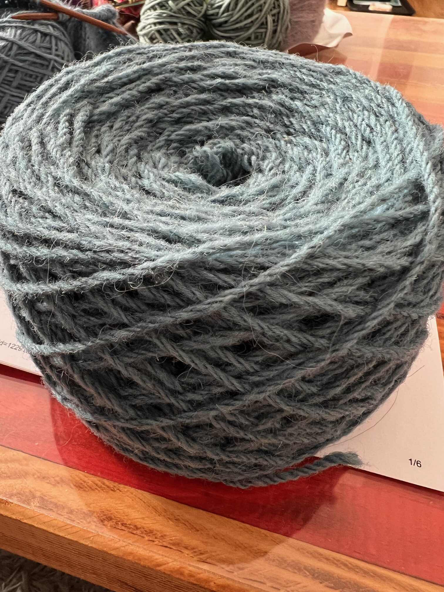 Planning the Autumn Valley Sweater