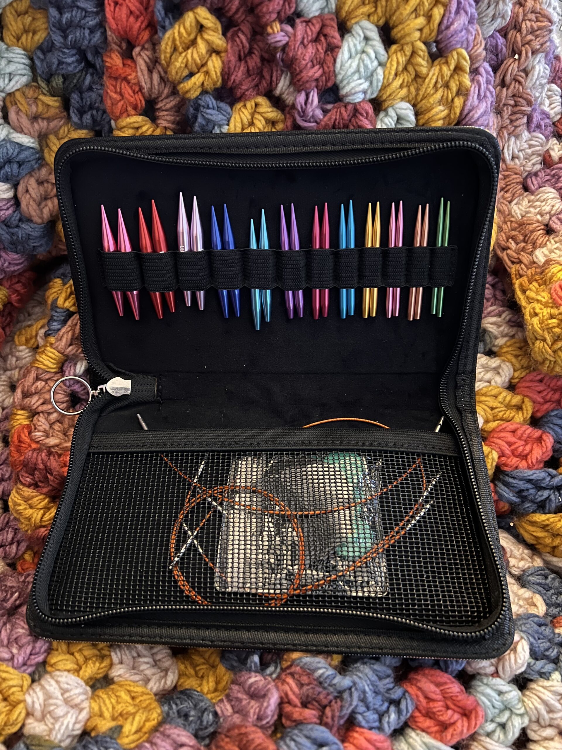 Product Review – Guclud Short Interchangeable Knitting Needles Set