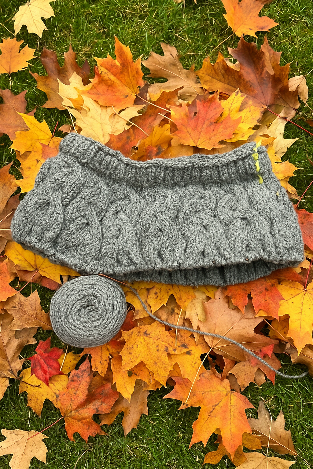 Slow and Steady: Knitting the Autumn Valley Sweater